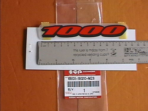Original suzuki heckrahmen - original,