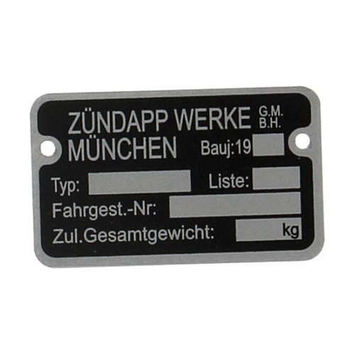 Rahmenschild für - rahmenschild,