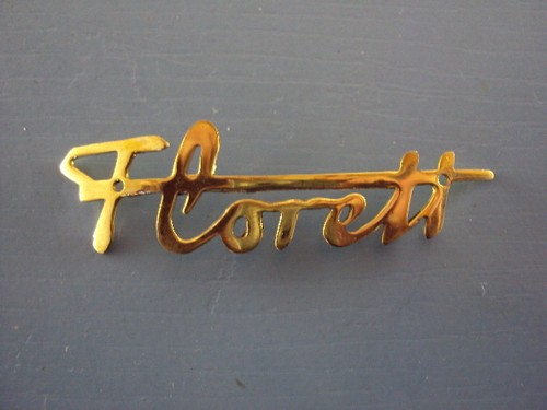 Emblem klein für schutzblech - klein,