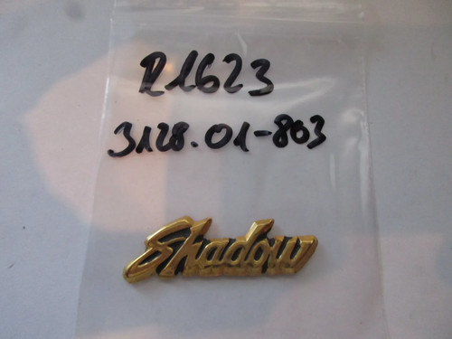 Emblem schriftzug r1623 - emblem,